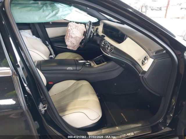 Photo 4 VIN: W1KUG8JB1LA562389 - MERCEDES-BENZ S-CLASS 