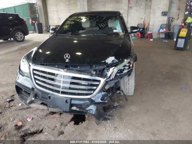 Photo 5 VIN: W1KUG8JB1LA562389 - MERCEDES-BENZ S-CLASS 