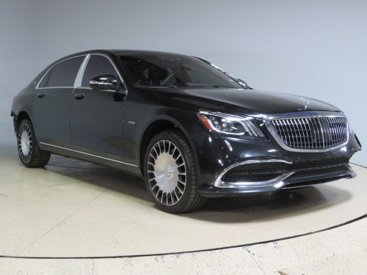 Photo 1 VIN: W1KUX8AB8LA563149 - MERCEDES-BENZ MAYBACH S-KLASSE 