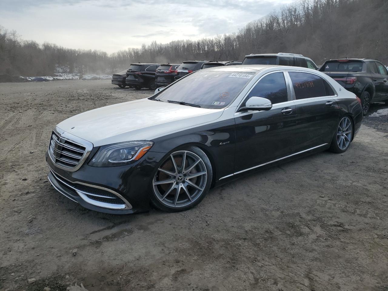 Photo 1 VIN: W1KUX8GB7LA551887 - MERCEDES-BENZ MAYBACH S-KLASSE 