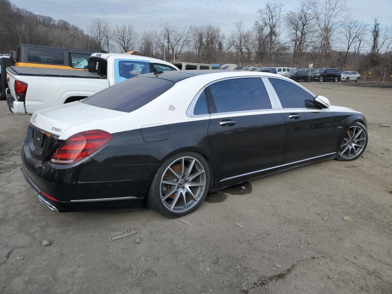 Photo 3 VIN: W1KUX8GB7LA551887 - MERCEDES-BENZ MAYBACH S-KLASSE 