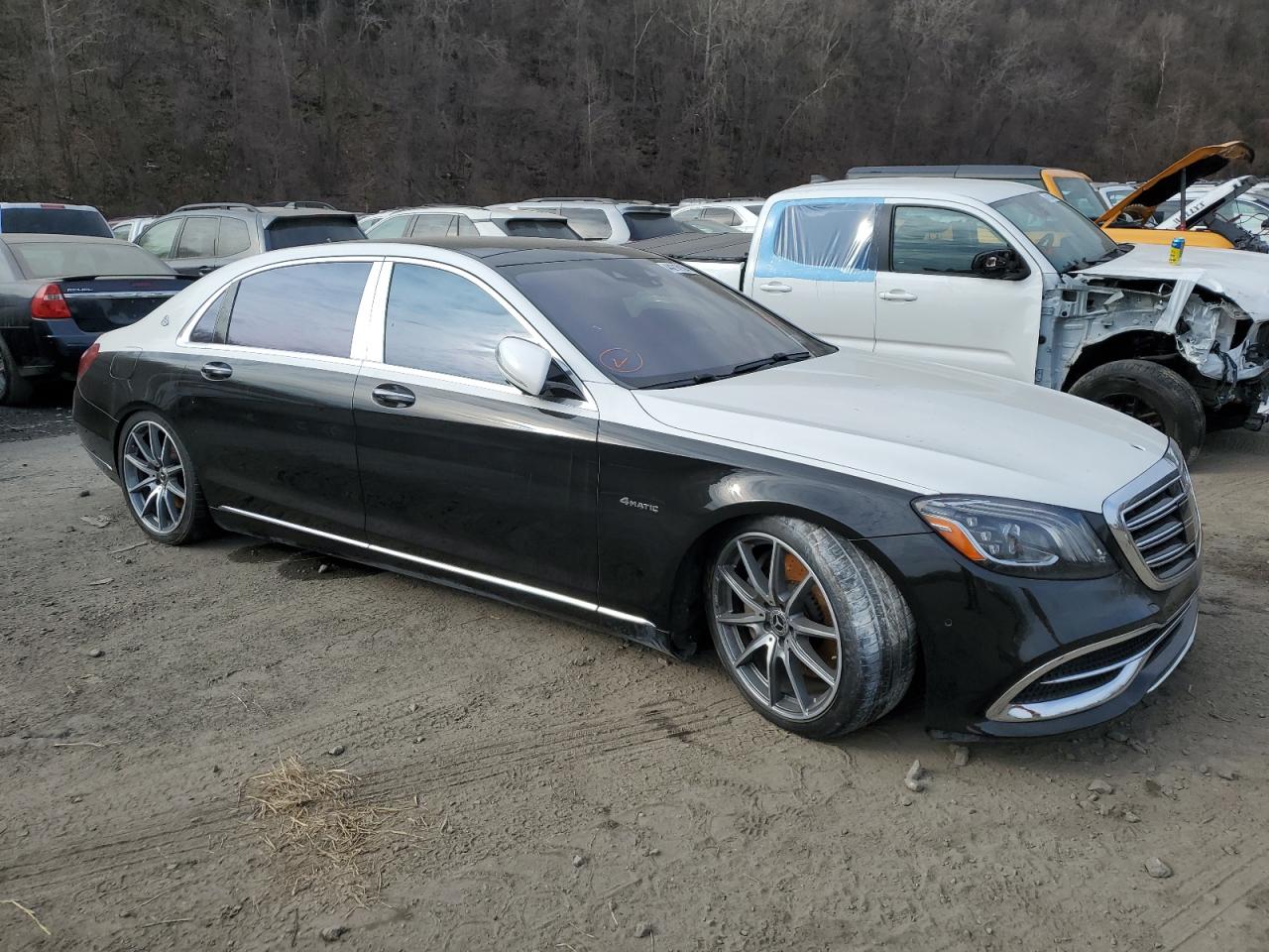 Photo 4 VIN: W1KUX8GB7LA551887 - MERCEDES-BENZ MAYBACH S-KLASSE 