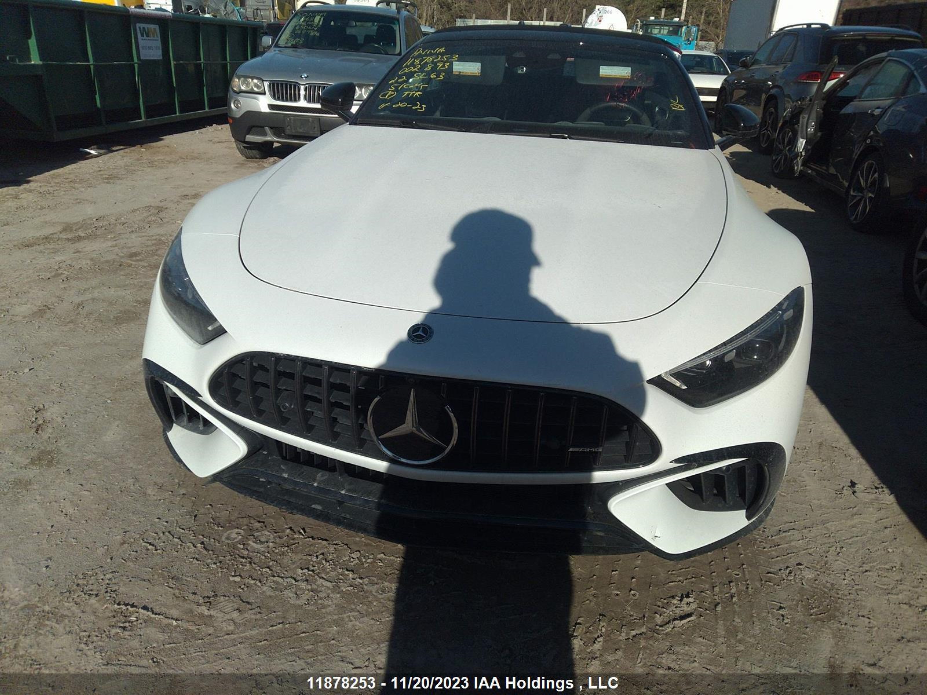 Photo 5 VIN: W1KVK8BB8NF002893 - MERCEDES-BENZ SL-KLASSE 