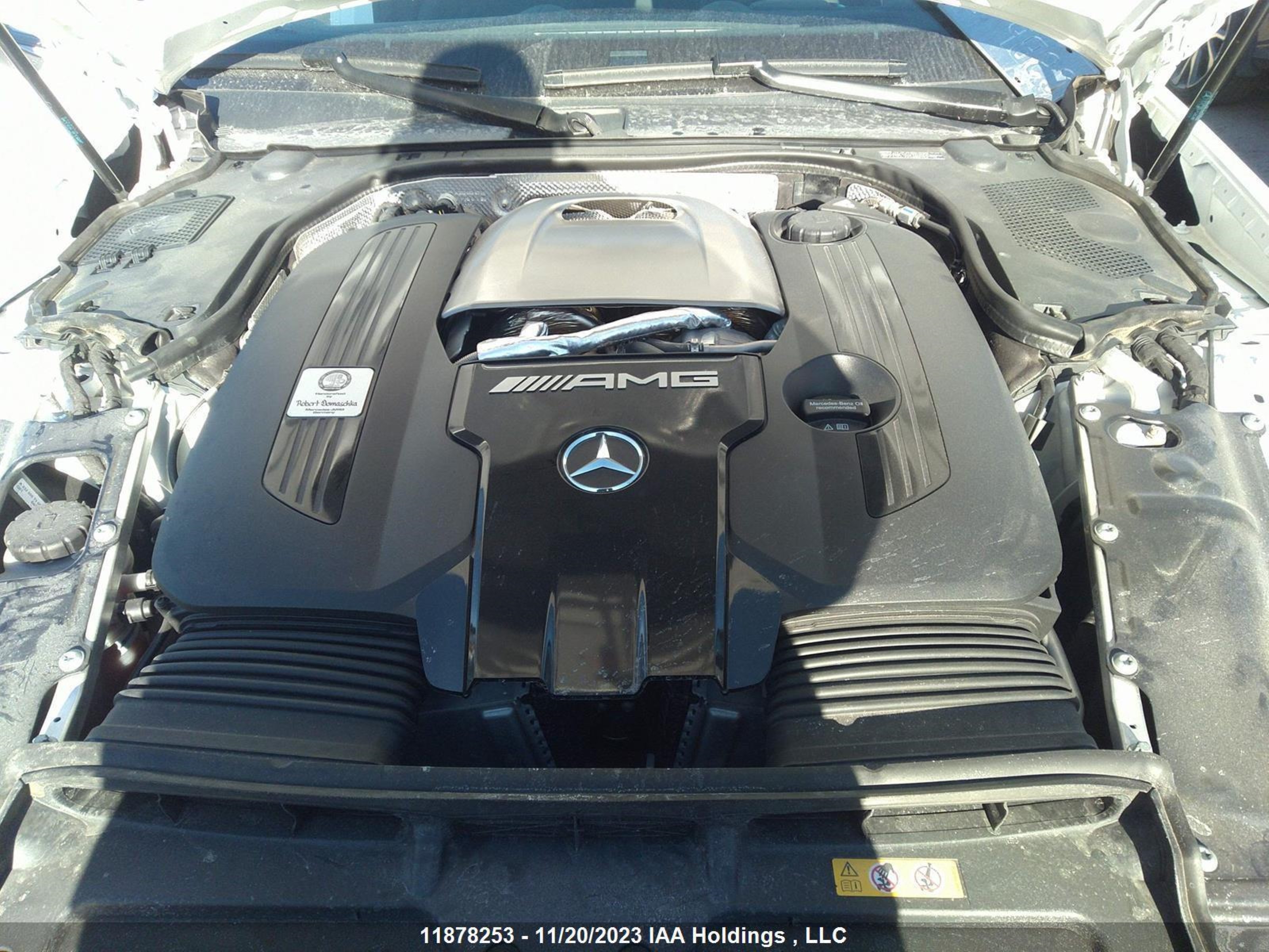 Photo 9 VIN: W1KVK8BB8NF002893 - MERCEDES-BENZ SL-KLASSE 