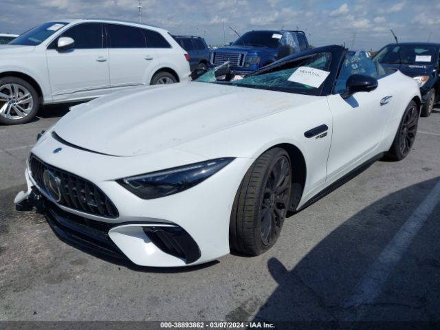 Photo 1 VIN: W1KVK8BBXNF004550 - MERCEDES-BENZ AMG SL 63 