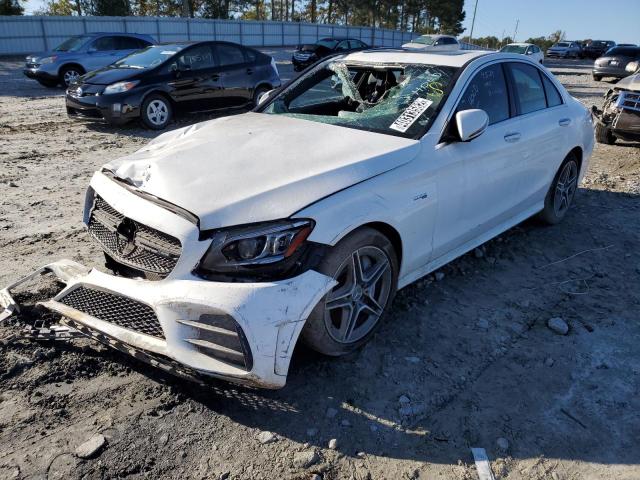 Photo 1 VIN: W1KWF6EB2LR585904 - MERCEDES-BENZ C 43 AMG 