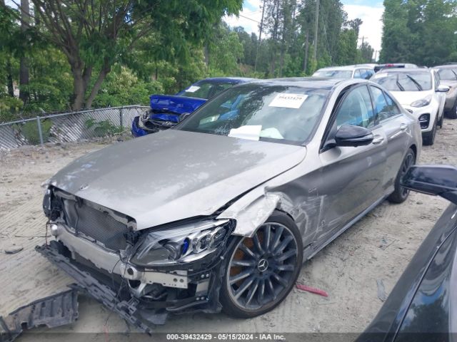 Photo 1 VIN: W1KWF6EB2LR593338 - MERCEDES-BENZ AMG C 43 