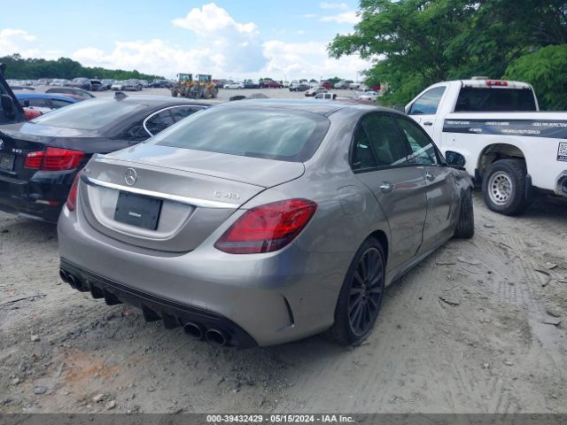 Photo 3 VIN: W1KWF6EB2LR593338 - MERCEDES-BENZ AMG C 43 