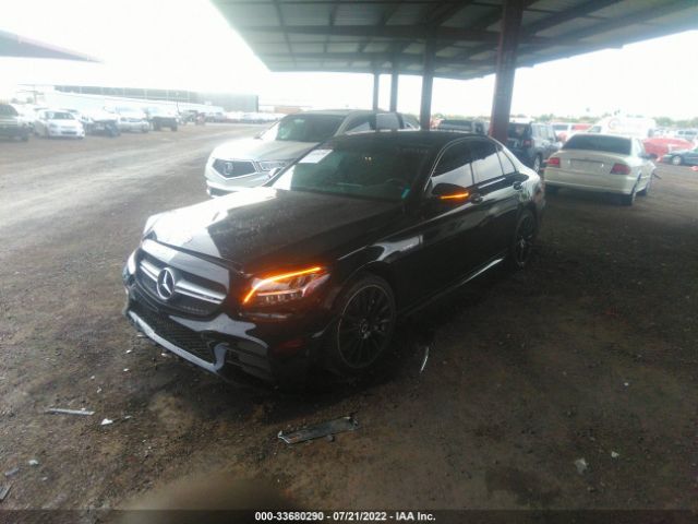 Photo 1 VIN: W1KWF6EB4LR585208 - MERCEDES-BENZ C-CLASS 