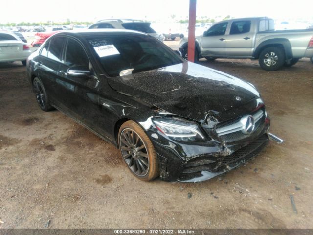 Photo 5 VIN: W1KWF6EB4LR585208 - MERCEDES-BENZ C-CLASS 