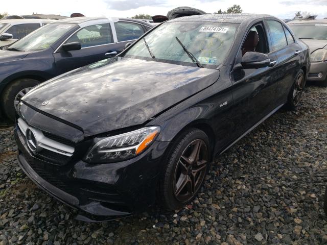 Photo 1 VIN: W1KWF6EB6MR605430 - MERCEDES-BENZ C 43 AMG 