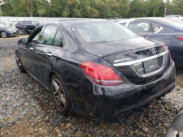 Photo 2 VIN: W1KWF6EB6MR605430 - MERCEDES-BENZ C 43 AMG 