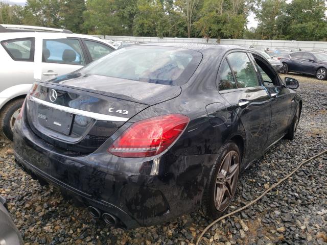 Photo 3 VIN: W1KWF6EB6MR605430 - MERCEDES-BENZ C 43 AMG 