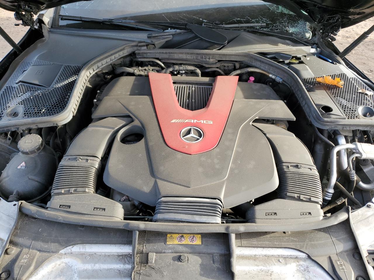 Photo 10 VIN: W1KWF6EB7MR635522 - MERCEDES-BENZ C-KLASSE 