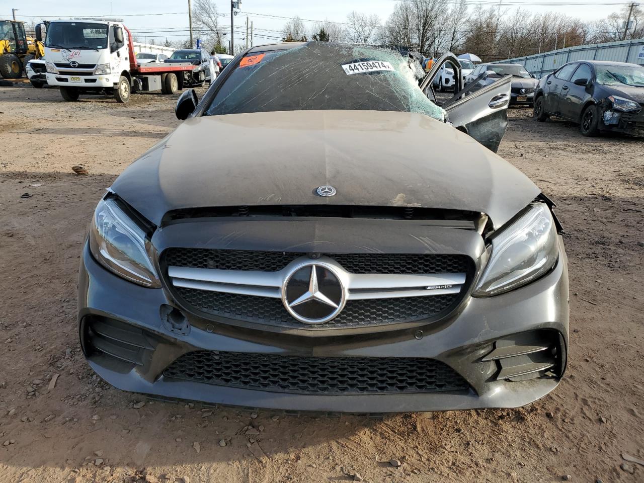 Photo 4 VIN: W1KWF6EB7MR635522 - MERCEDES-BENZ C-KLASSE 