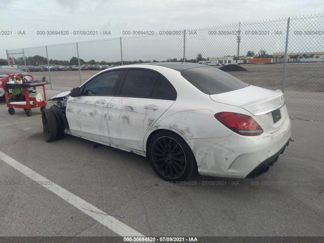 Photo 2 VIN: W1KWF6EB8MR613125 - MERCEDES-BENZ C-CLASS 