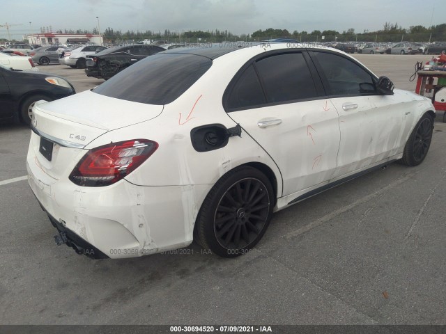 Photo 3 VIN: W1KWF6EB8MR613125 - MERCEDES-BENZ C-CLASS 