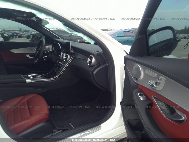 Photo 4 VIN: W1KWF6EB8MR613125 - MERCEDES-BENZ C-CLASS 