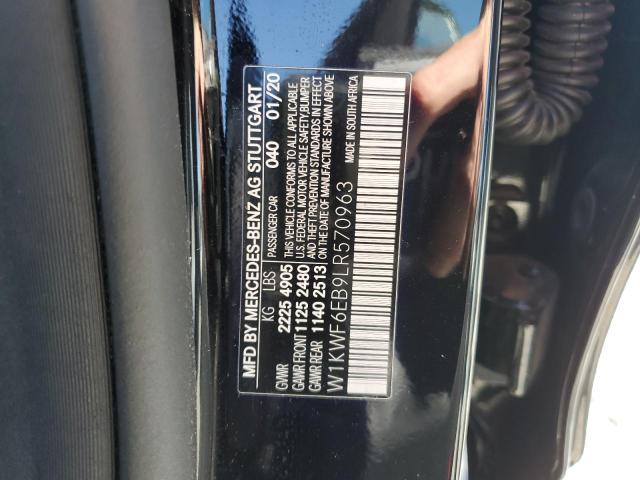 Photo 12 VIN: W1KWF6EB9LR570963 - MERCEDES-BENZ C 43 AMG 