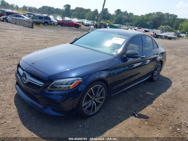 Photo 1 VIN: W1KWF6EB9LR585351 - MERCEDES-BENZ C-CLASS 