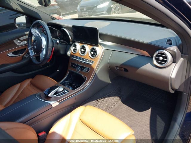 Photo 4 VIN: W1KWF6EB9LR585351 - MERCEDES-BENZ C-CLASS 