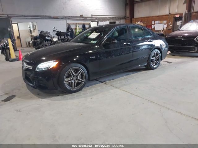 Photo 1 VIN: W1KWF6EB9MR628586 - MERCEDES-BENZ C-CLASS 