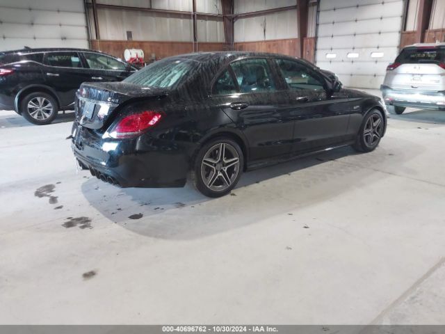 Photo 3 VIN: W1KWF6EB9MR628586 - MERCEDES-BENZ C-CLASS 