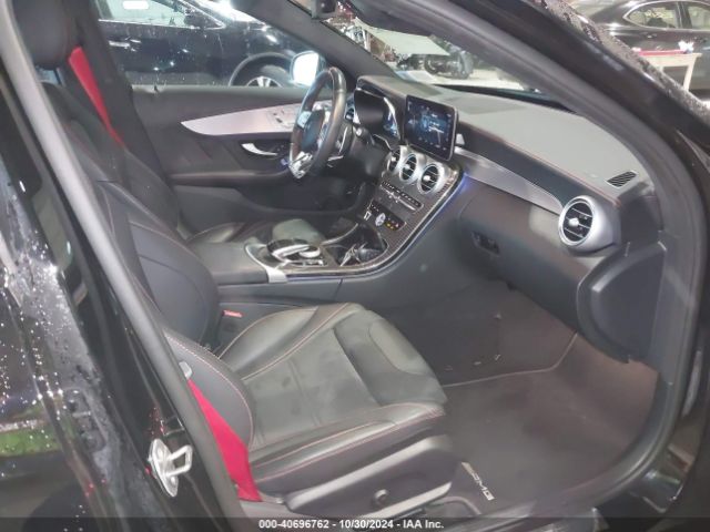 Photo 4 VIN: W1KWF6EB9MR628586 - MERCEDES-BENZ C-CLASS 