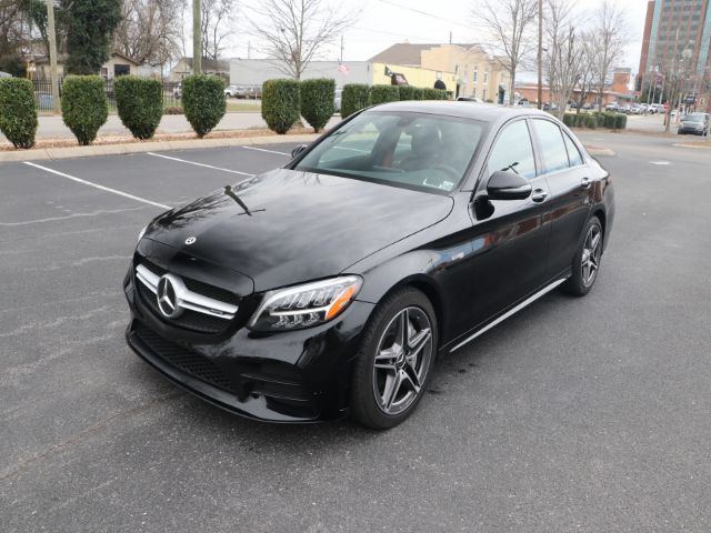 Photo 1 VIN: W1KWF6EBXMR632792 - MERCEDES-BENZ C 