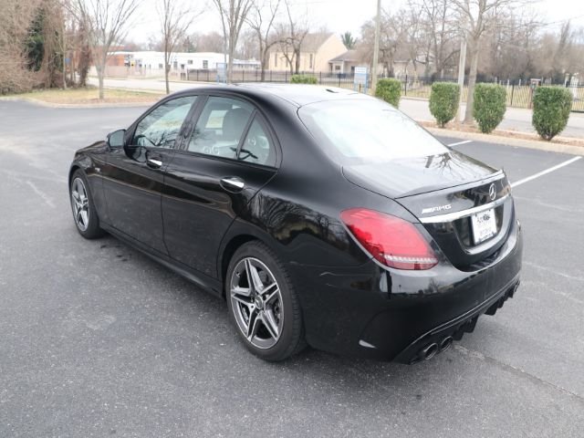 Photo 3 VIN: W1KWF6EBXMR632792 - MERCEDES-BENZ C 