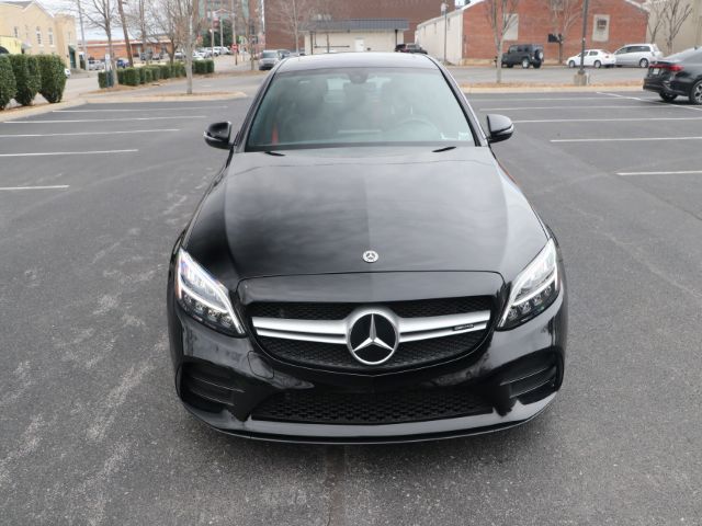 Photo 4 VIN: W1KWF6EBXMR632792 - MERCEDES-BENZ C 