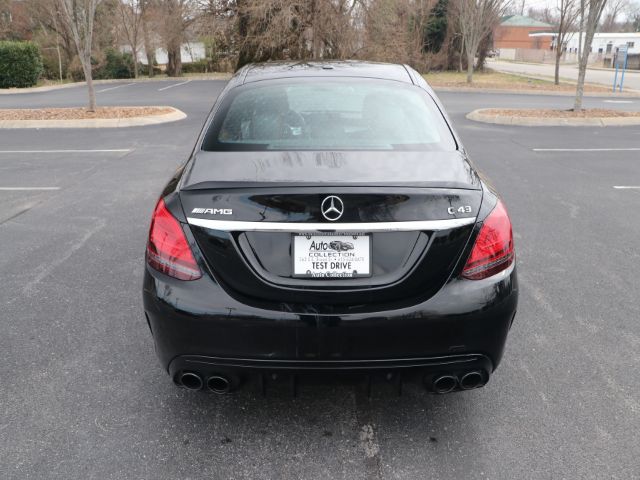 Photo 5 VIN: W1KWF6EBXMR632792 - MERCEDES-BENZ C 