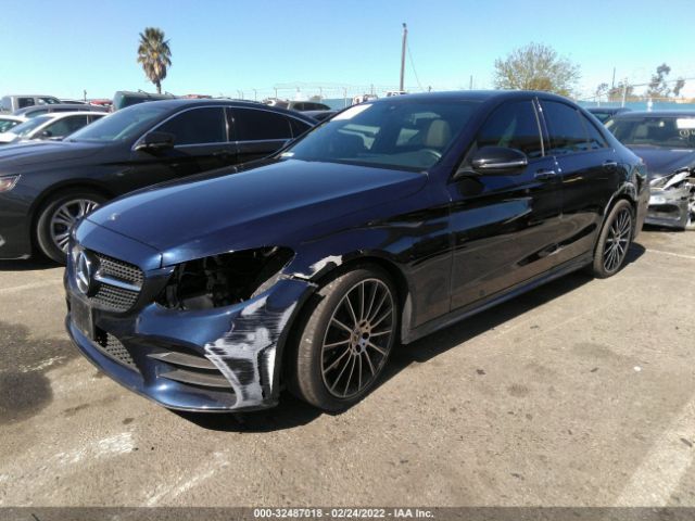 Photo 1 VIN: W1KWF8DB0LR584179 - MERCEDES-BENZ C-CLASS 