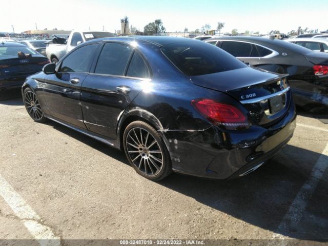 Photo 2 VIN: W1KWF8DB0LR584179 - MERCEDES-BENZ C-CLASS 