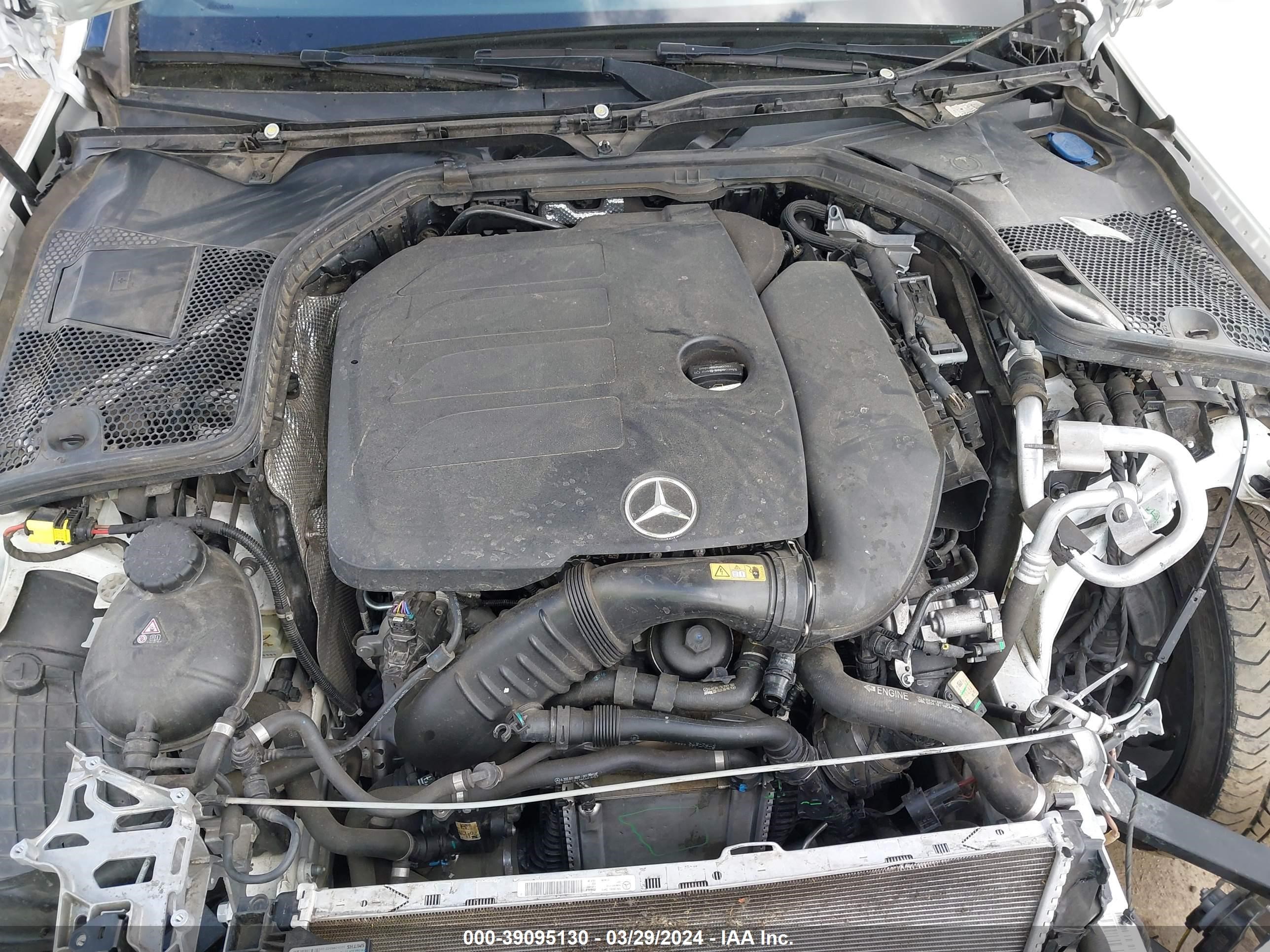 Photo 9 VIN: W1KWF8DB0LR590564 - MERCEDES-BENZ C-KLASSE 