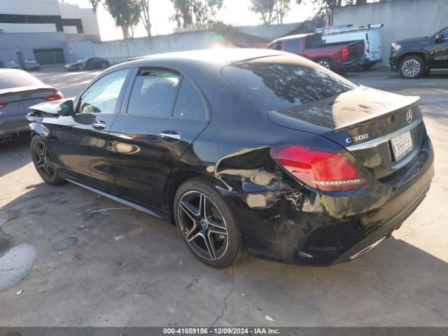 Photo 2 VIN: W1KWF8DB0MR611513 - MERCEDES-BENZ C-CLASS 