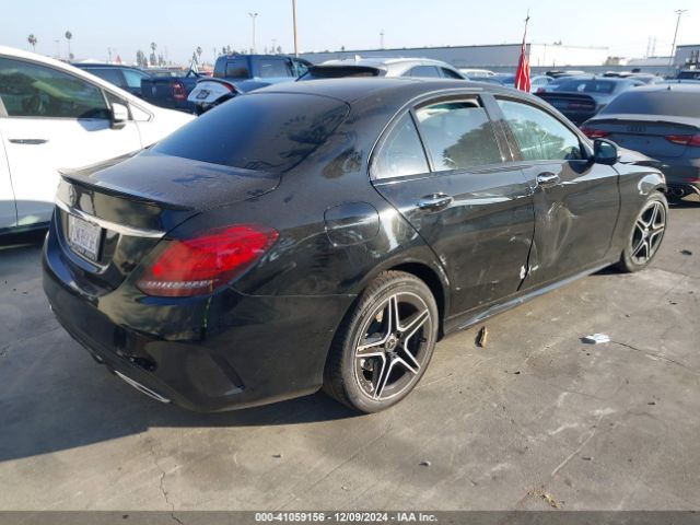 Photo 3 VIN: W1KWF8DB0MR611513 - MERCEDES-BENZ C-CLASS 