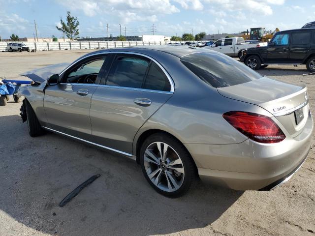 Photo 1 VIN: W1KWF8DB0MR611849 - MERCEDES-BENZ C 300 