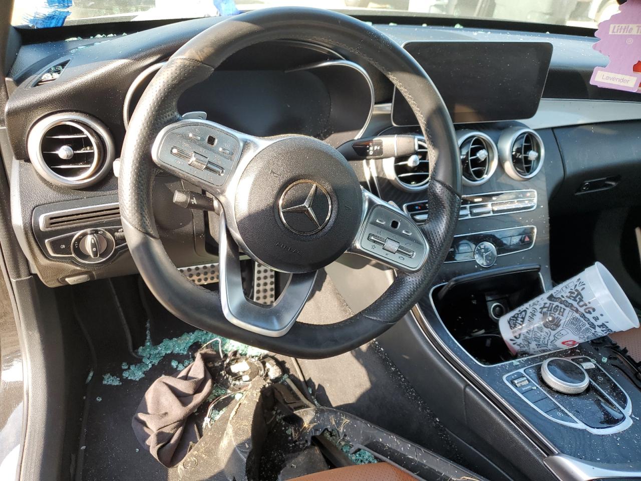 Photo 7 VIN: W1KWF8DB0MR612080 - MERCEDES-BENZ C-KLASSE 