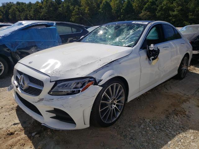 Photo 1 VIN: W1KWF8DB0MR613438 - MERCEDES-BENZ C 300 