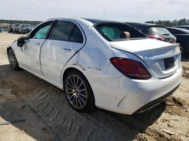 Photo 2 VIN: W1KWF8DB0MR613438 - MERCEDES-BENZ C 300 