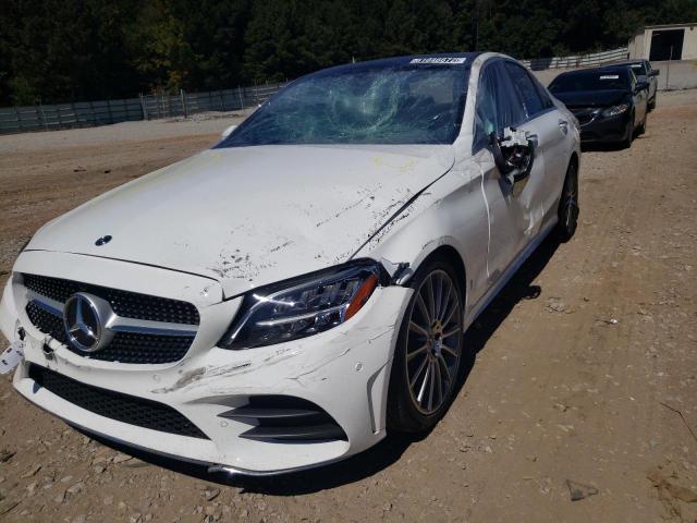 Photo 8 VIN: W1KWF8DB0MR613438 - MERCEDES-BENZ C 300 