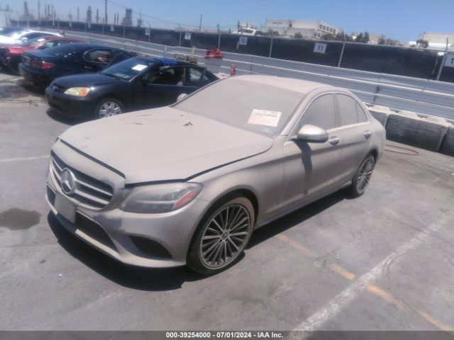 Photo 1 VIN: W1KWF8DB0MR619465 - MERCEDES-BENZ C-CLASS 