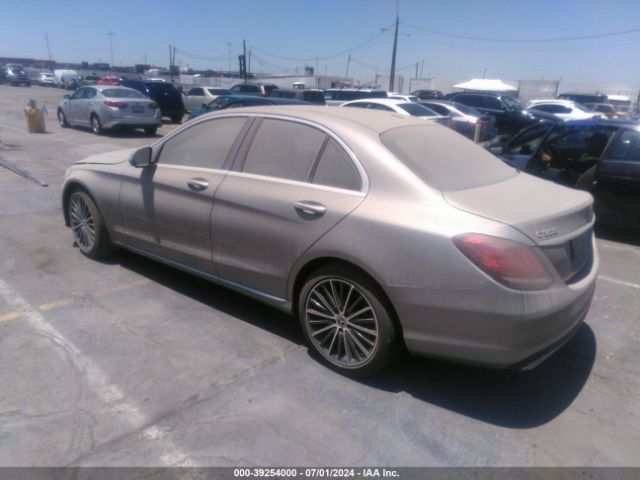 Photo 2 VIN: W1KWF8DB0MR619465 - MERCEDES-BENZ C-CLASS 