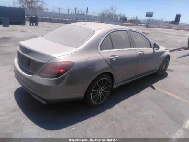 Photo 3 VIN: W1KWF8DB0MR619465 - MERCEDES-BENZ C-CLASS 