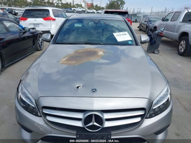 Photo 5 VIN: W1KWF8DB0MR619465 - MERCEDES-BENZ C-CLASS 