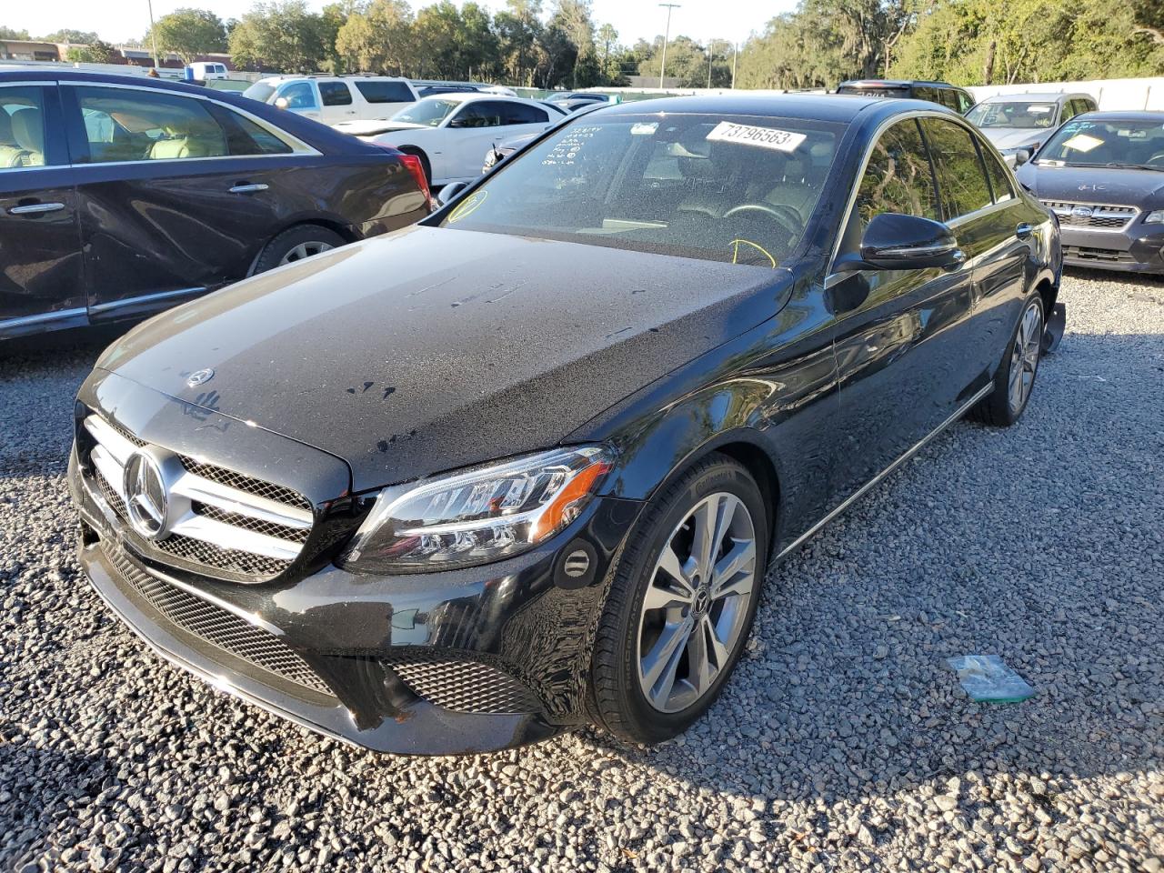 Photo 0 VIN: W1KWF8DB0MR627310 - MERCEDES-BENZ C-KLASSE 