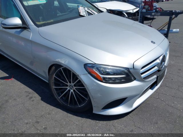 Photo 5 VIN: W1KWF8DB0MR639697 - MERCEDES-BENZ C-CLASS 