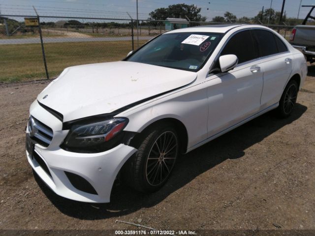 Photo 1 VIN: W1KWF8DB0MR644687 - MERCEDES-BENZ C-CLASS 