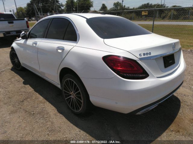 Photo 2 VIN: W1KWF8DB0MR644687 - MERCEDES-BENZ C-CLASS 